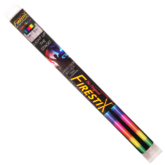 Firestix Drumsticks ~ Multi Colour