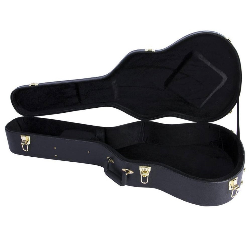 On Stage Hardshell Classic Guitar Case ~ Black