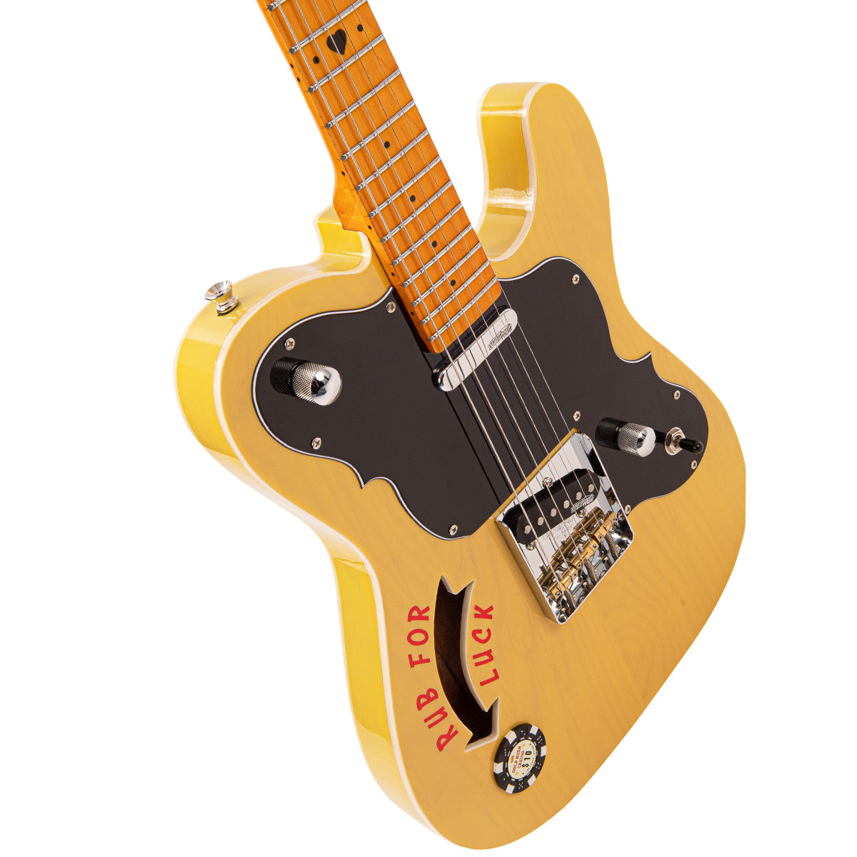 Joe Doe 'Gambler' Electric Guitar by Vintage