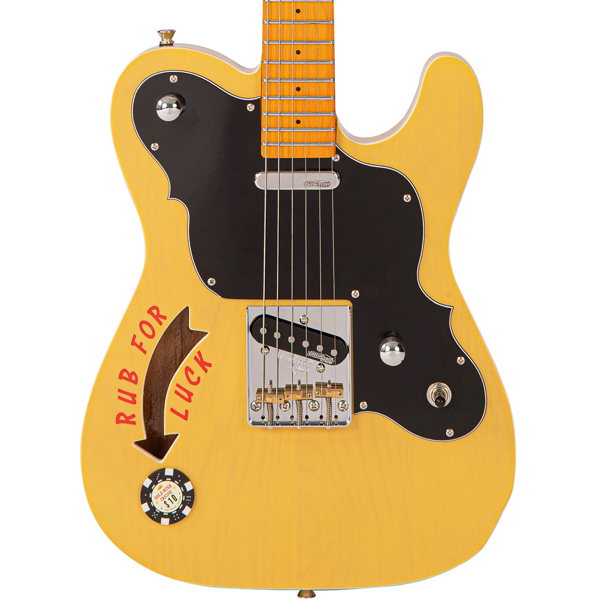 Joe Doe 'Gambler' Electric Guitar by Vintage