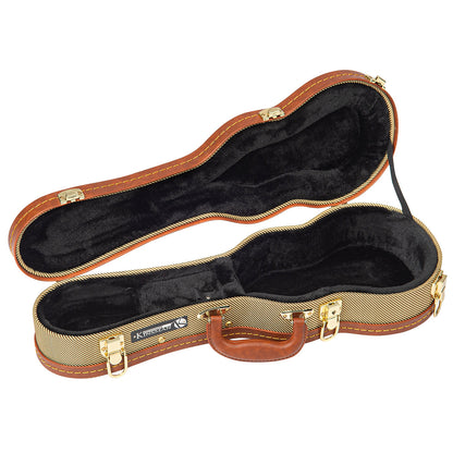 Kinsman Deluxe Soprano Ukulele Case