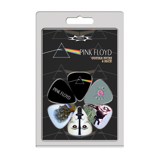 Perri'sÂ  6 Pick Pack ~ Pink Floyd Dark Side