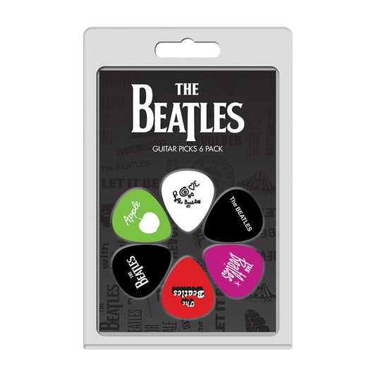 Perri's 6 Pick Pack ~ The Beatles