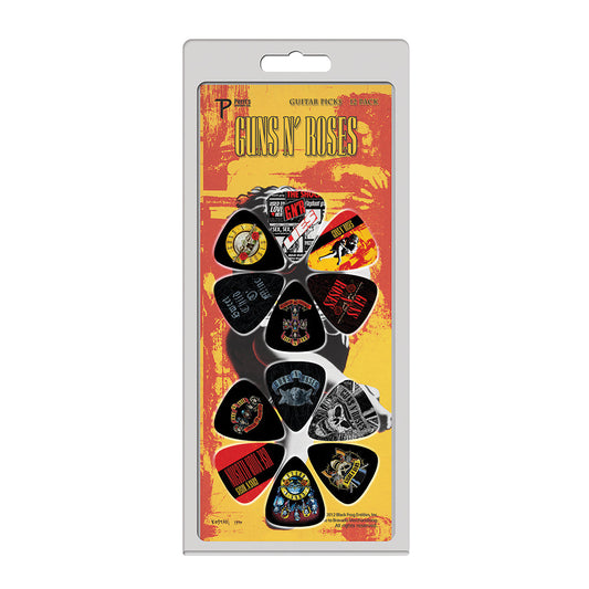 Perri's 12 Pick Pack ~ Guns 'N' Roses