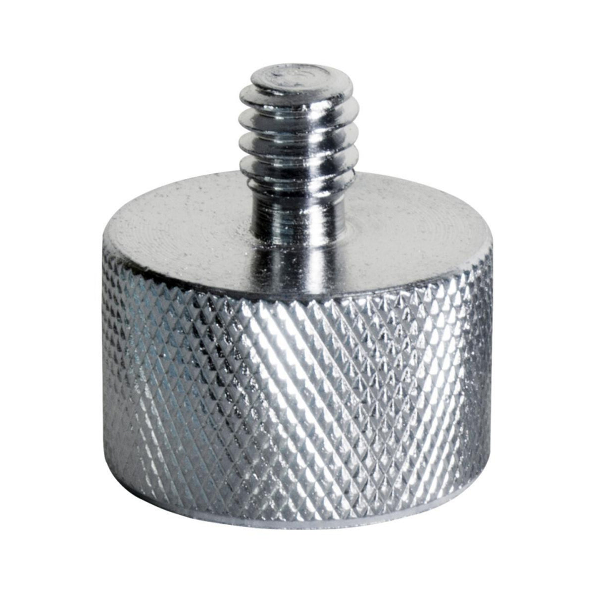 On-Stage Female to Male Mic Screw Adaptor (5/8 â€“ 1/4")