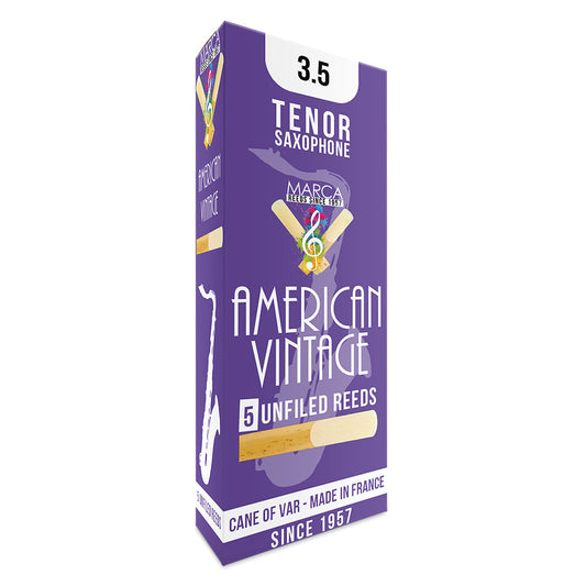 Marca American Vintage Reeds ~ 5 pack ~ TenorÂ Sax ~ 3.5