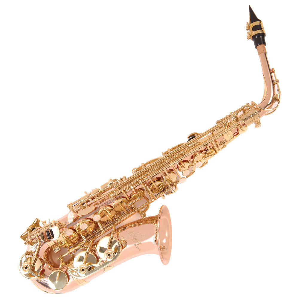 Odyssey Premiere 'Eb' Alto Saxophone Outfit ~ Rose/Gold