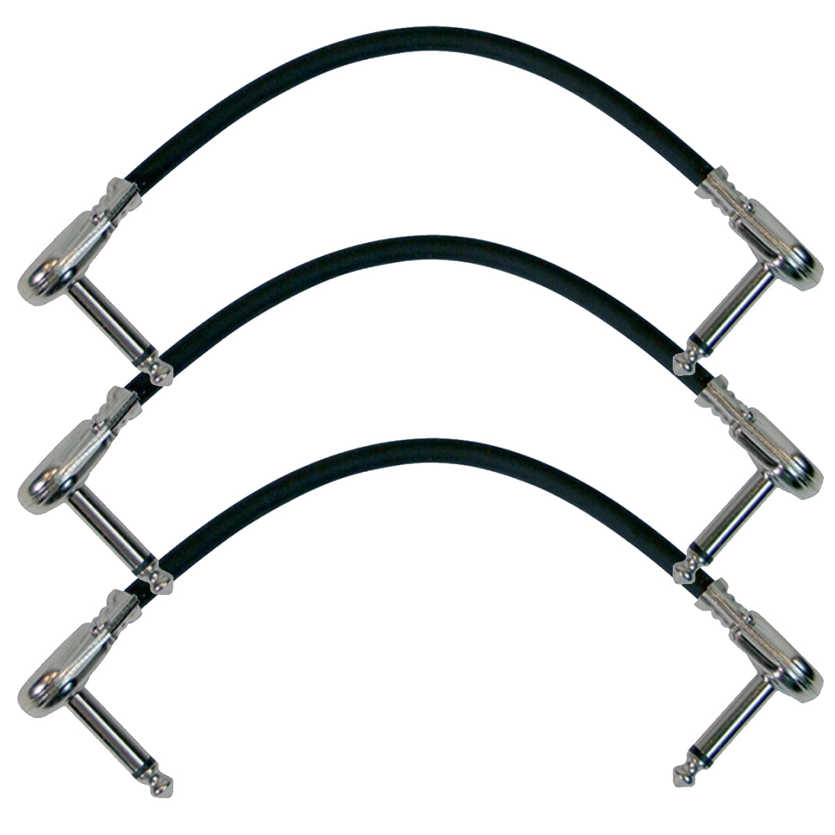 On-Stage 6" Patch Cable - 3 Pack