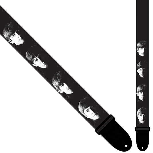 Perri's Polyester Guitar Strap ~ The Beatles ~ Black & White Portraits