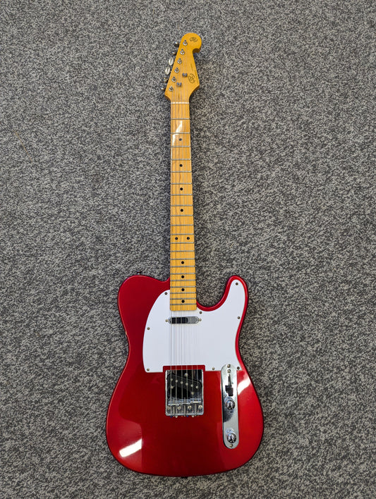 SX Telecaster - Candy Apple Red - Used