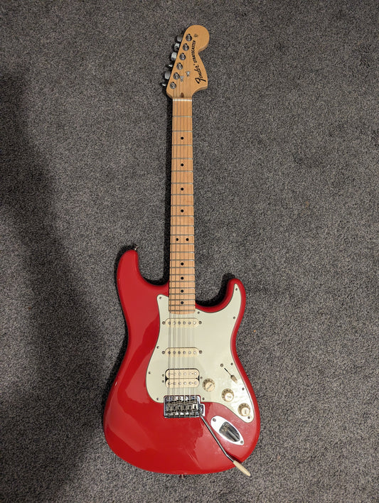 Fender American Special Stratocaster® HSS, Fiesta Red - Used