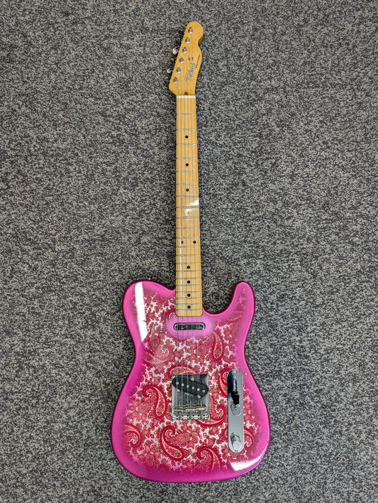 Tokai Breezy Sound Pink Paisley Telecaster Electric Guitar Made in Japan - Used