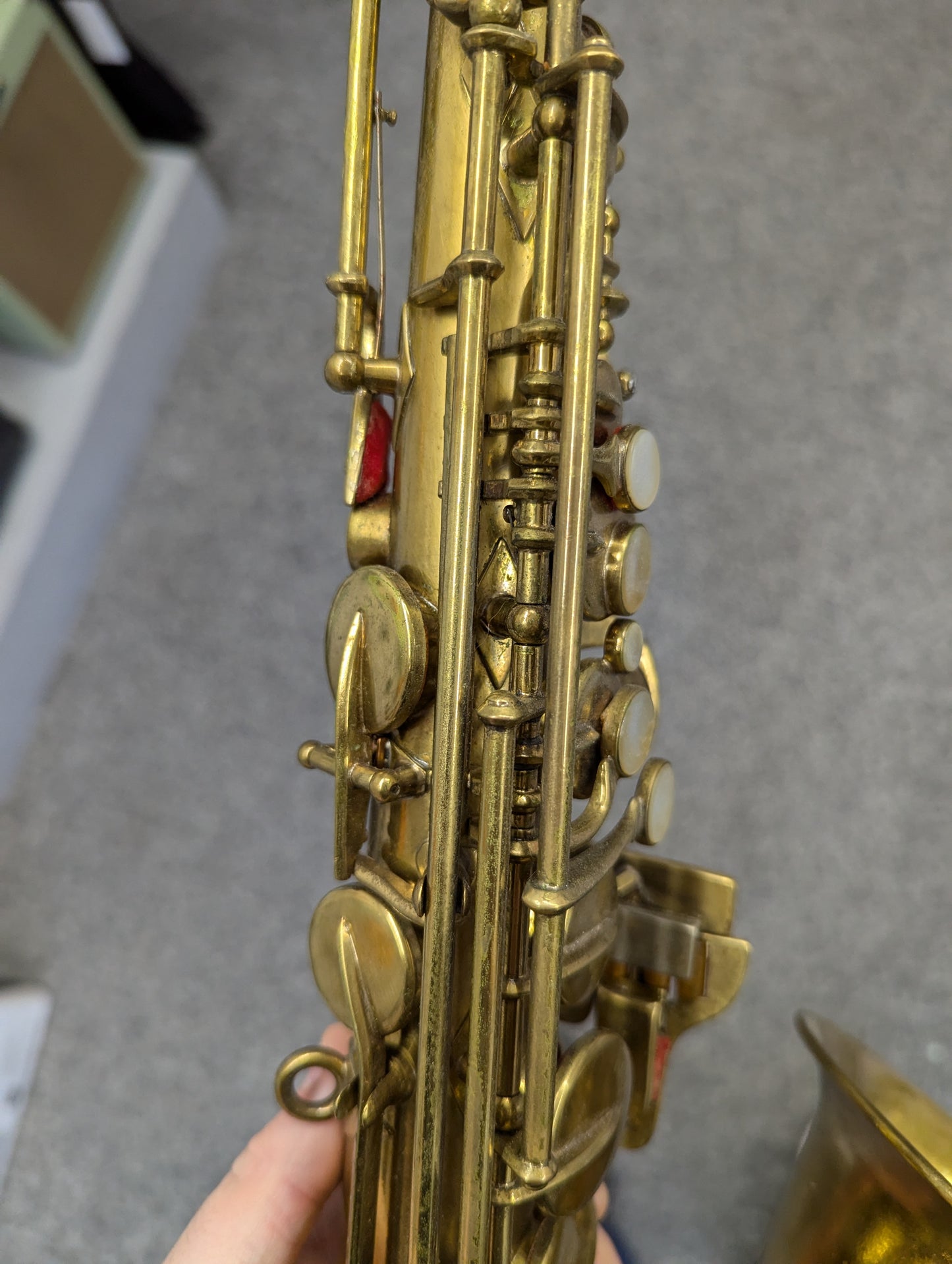 Buescher Elkhart Aristocrat Saxophone - Vintage