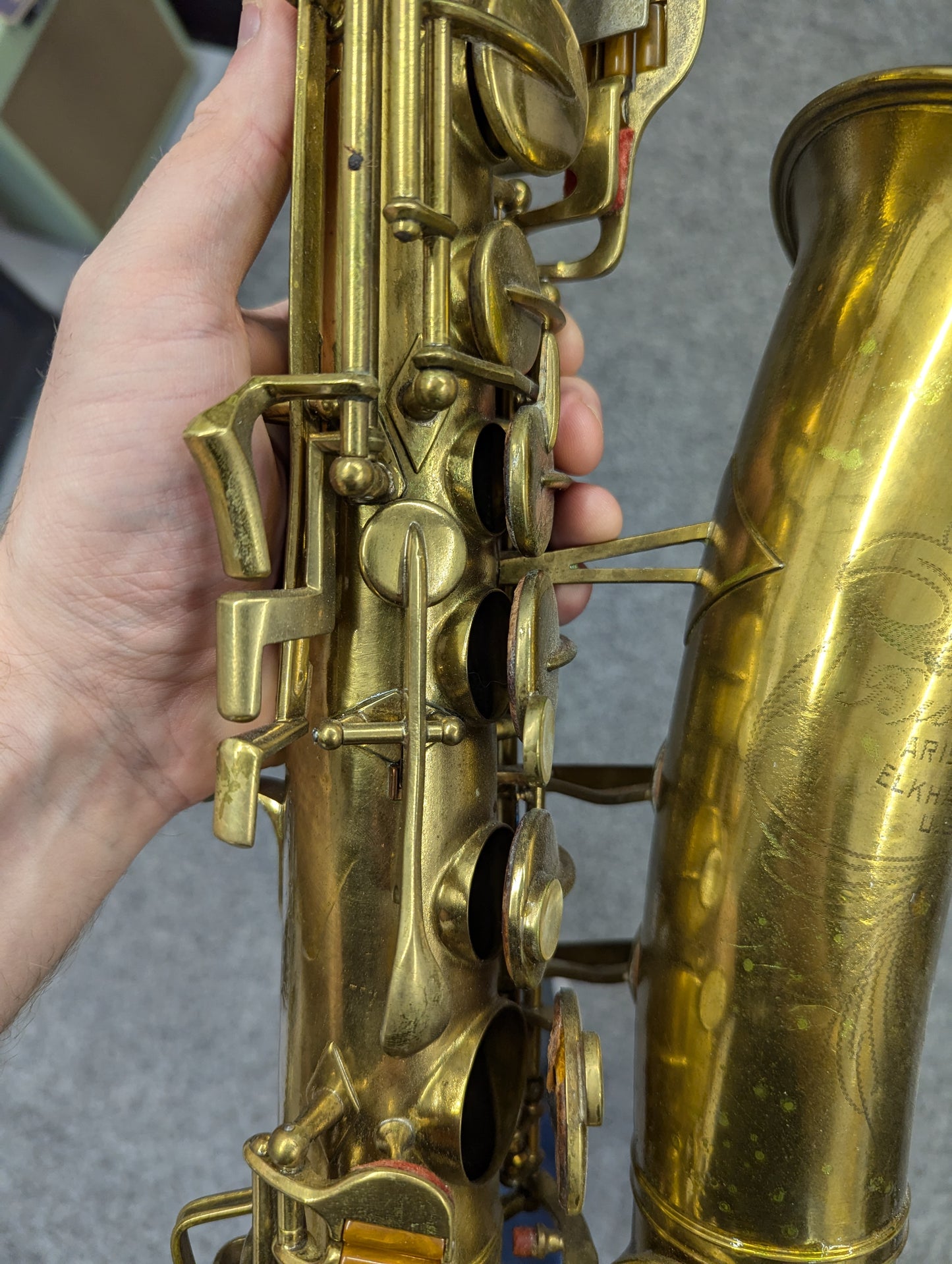 Buescher Elkhart Aristocrat Saxophone - Vintage