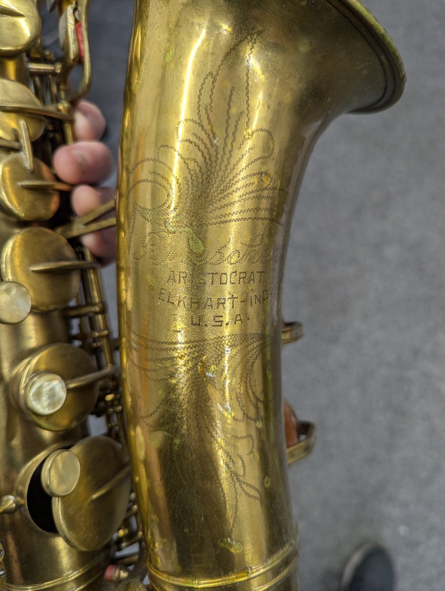 Buescher Elkhart Aristocrat Saxophone - Vintage