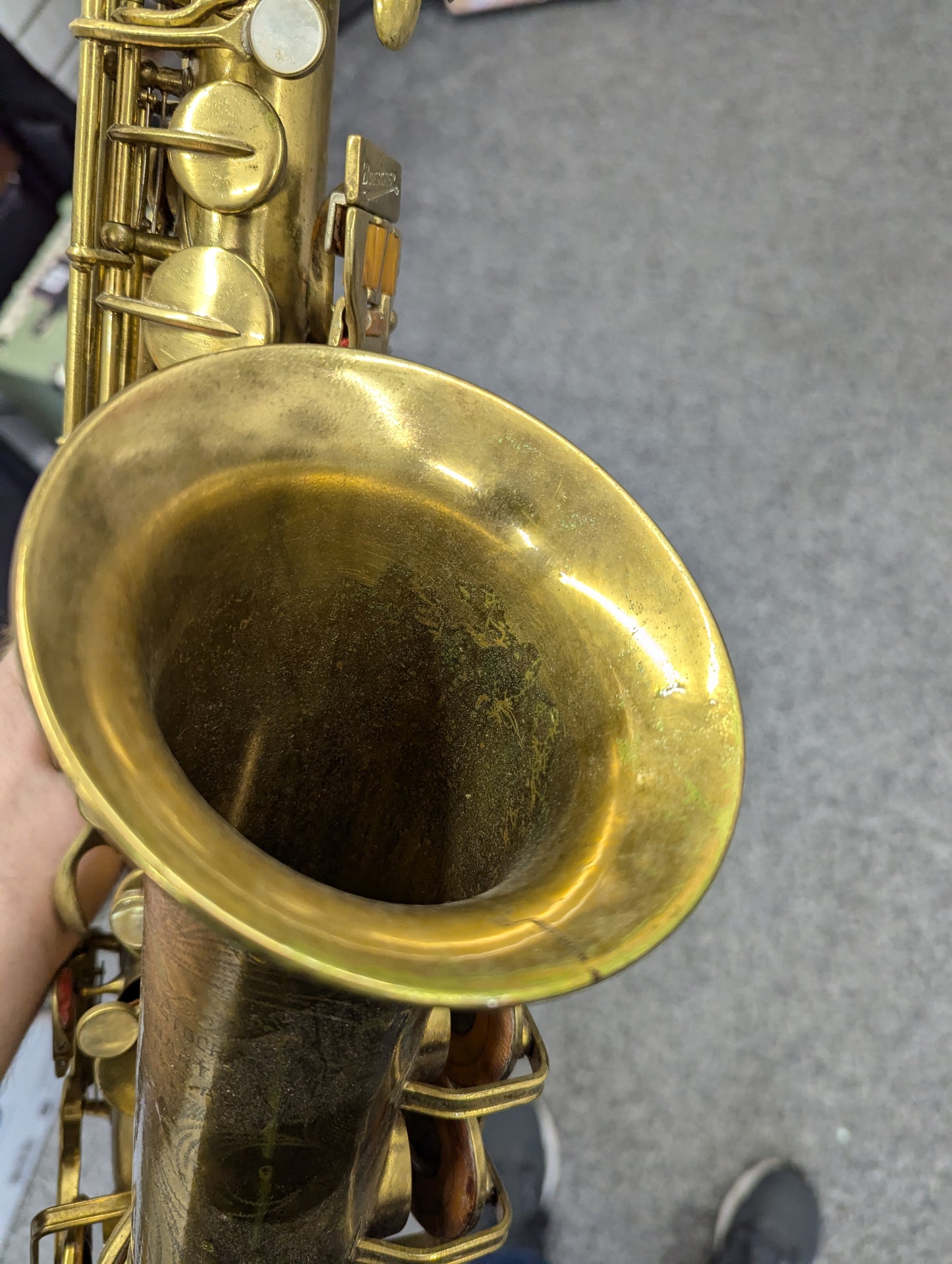 Buescher Elkhart Aristocrat Saxophone - Vintage