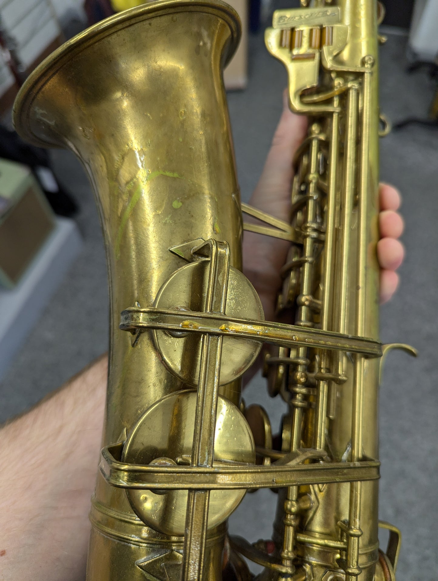 Buescher Elkhart Aristocrat Saxophone - Vintage