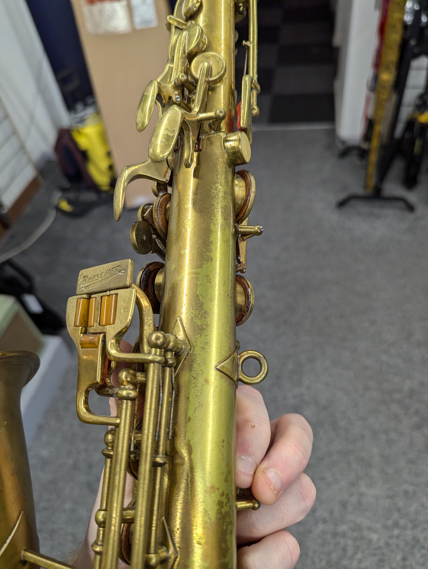 Buescher Elkhart Aristocrat Saxophone - Vintage