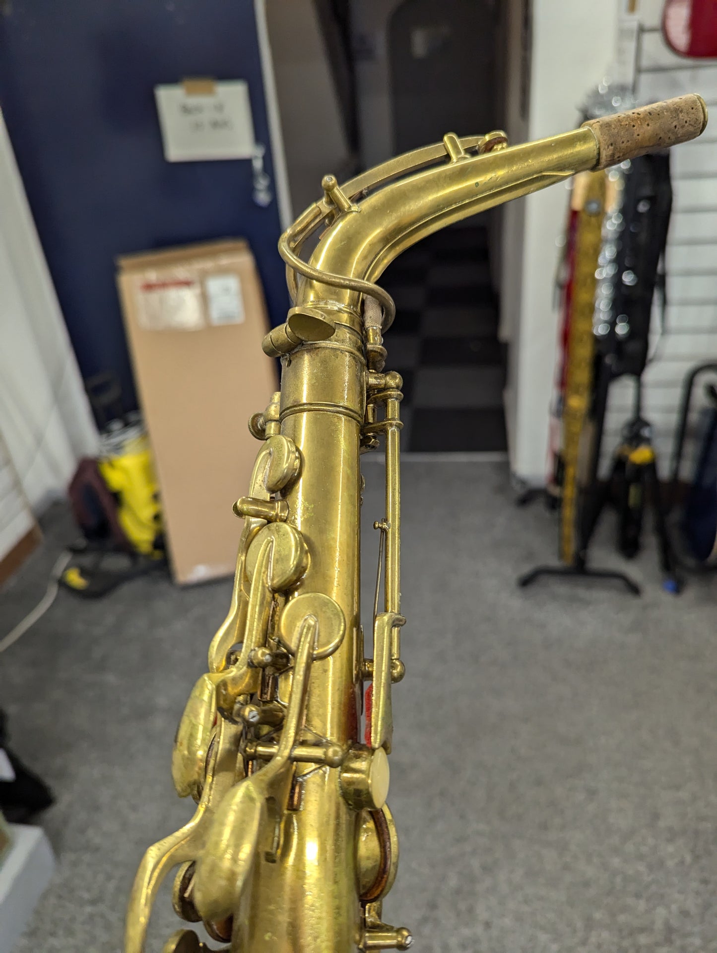 Buescher Elkhart Aristocrat Saxophone - Vintage