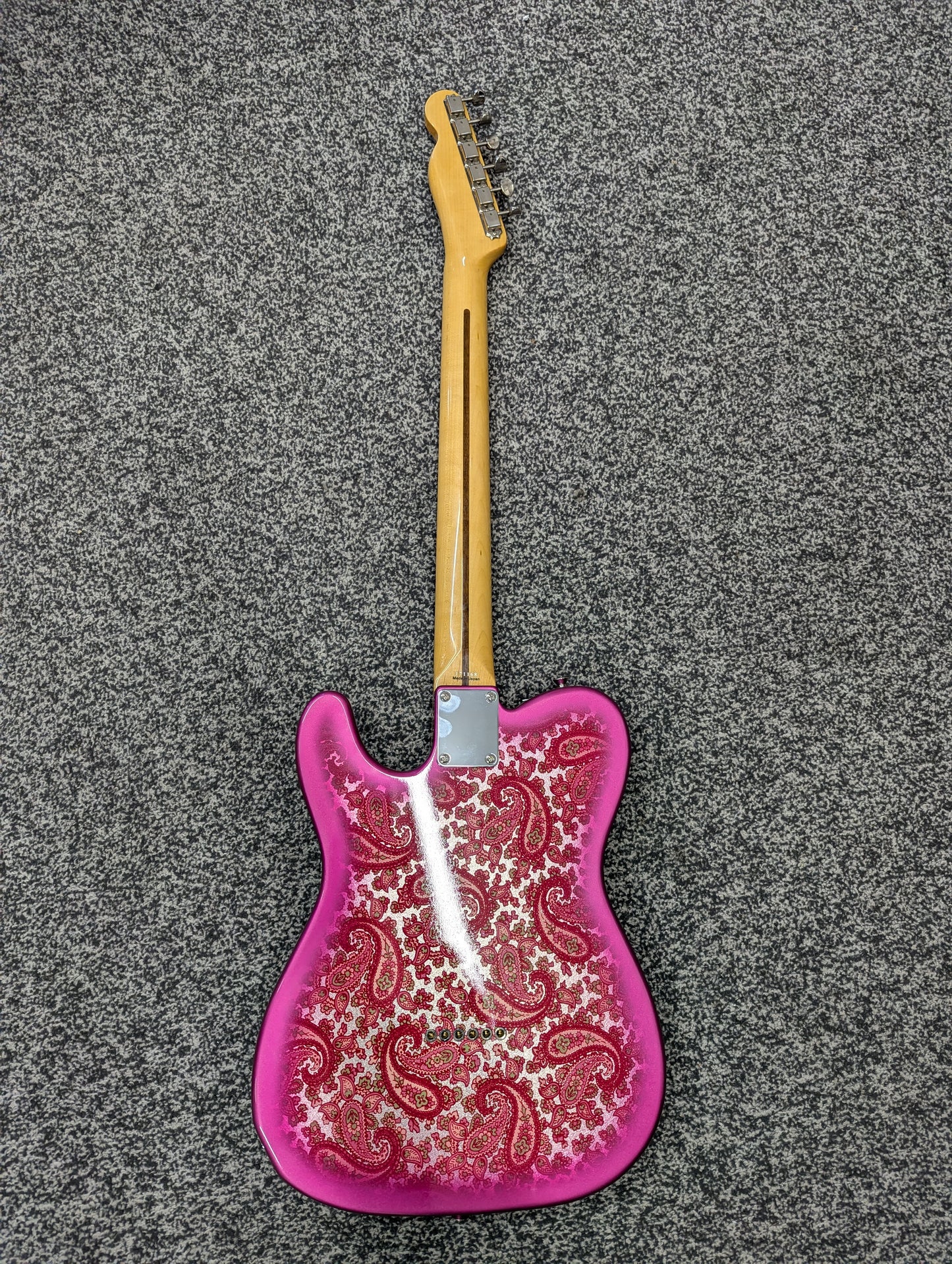 Tokai Breezy Sound Pink Paisley Telecaster Electric Guitar Made in Japan - Used