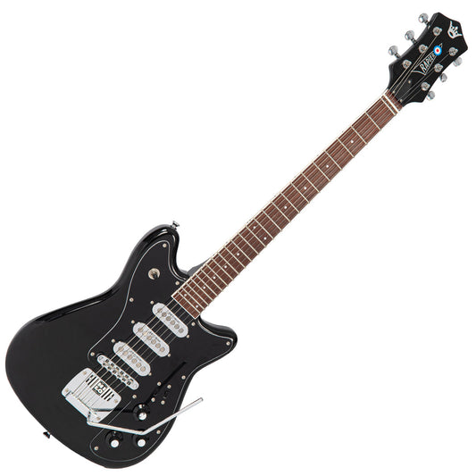 Rapier Mercury Electric Guitar ~ Gloss Black