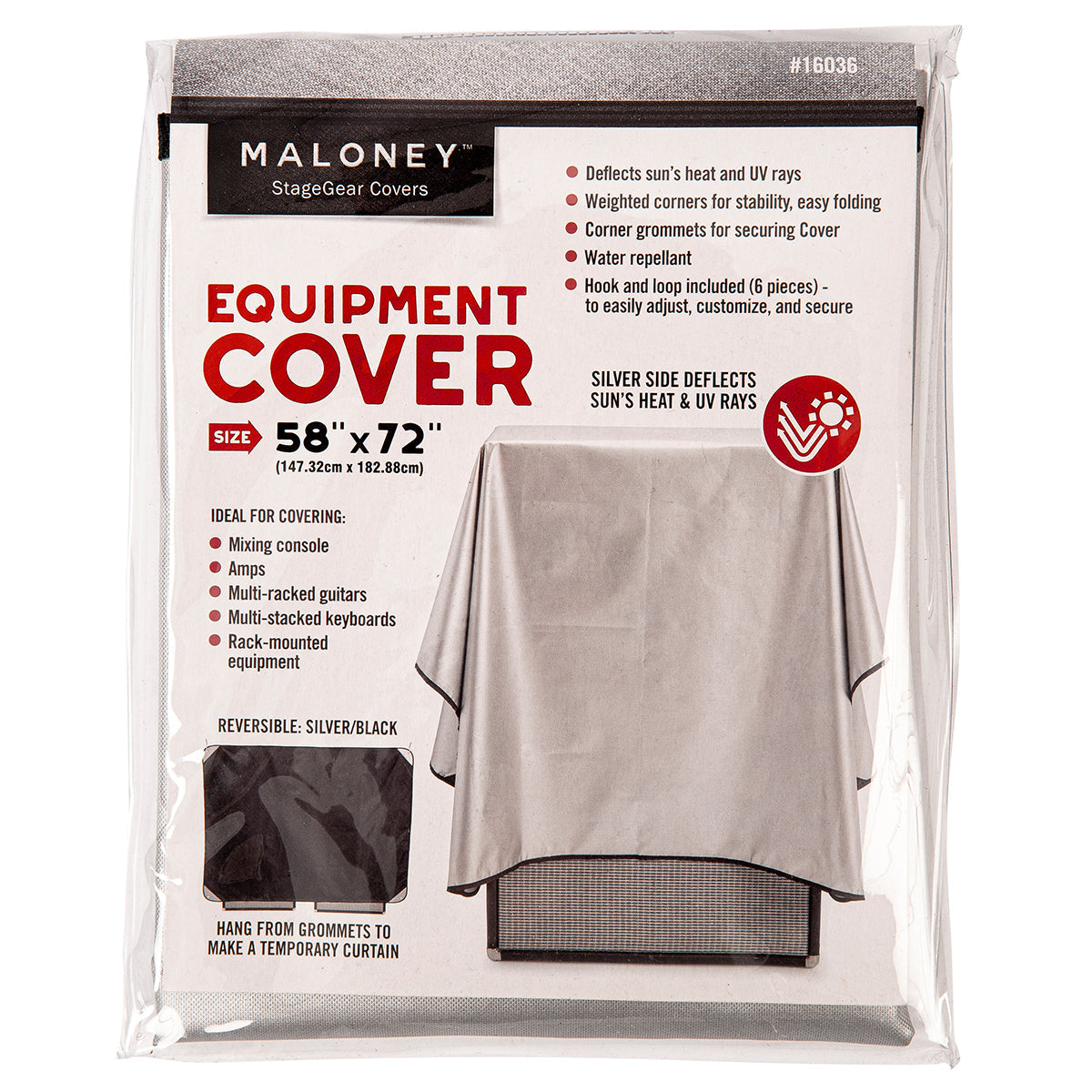 Maloney StageGear Equipment Cover