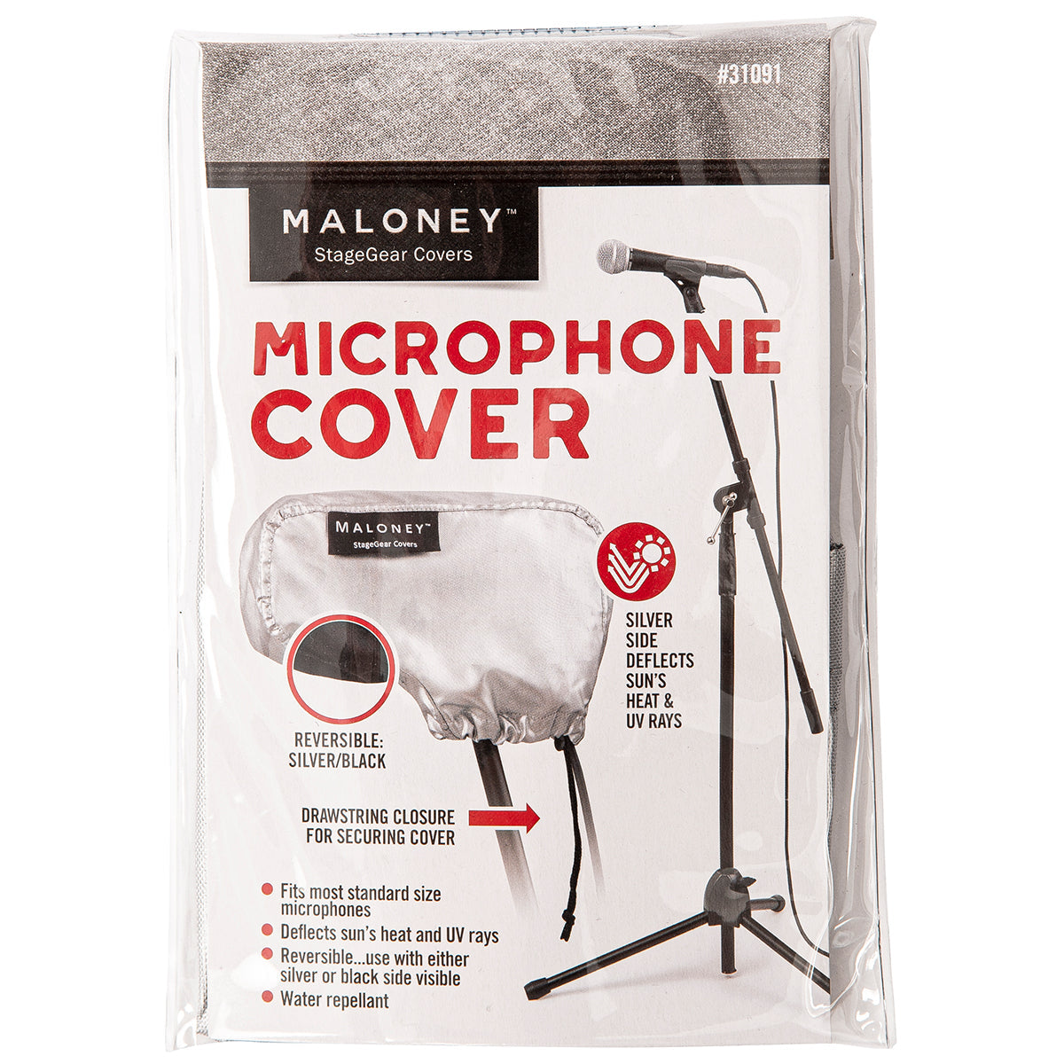 Maloney StageGear Microphone Cover