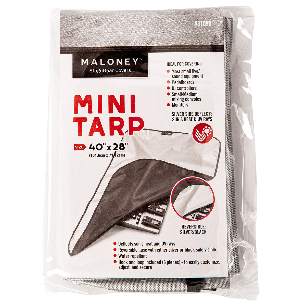 Maloney StageGear Mini Tarp Cover