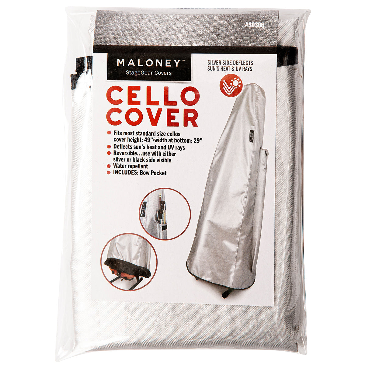 Maloney StageGear Cello Cover