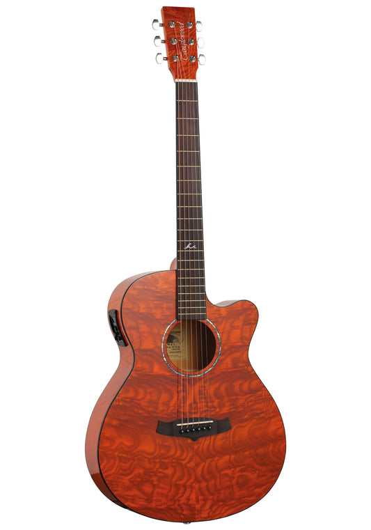 Tanglewood Azure TA4CEHN Electro-Acoustic Guitar - Honeyburst