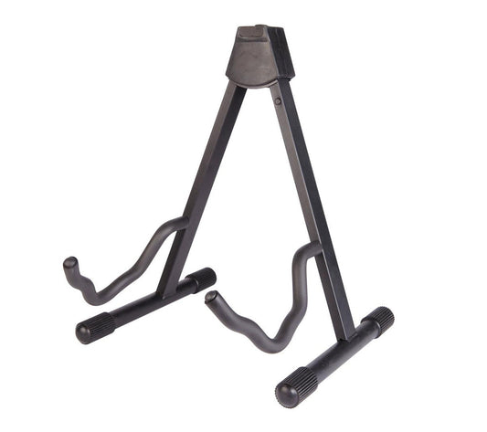 Kinsman Premium Series compact, lightweight â€˜Aâ€™ Frame Guitar Stand