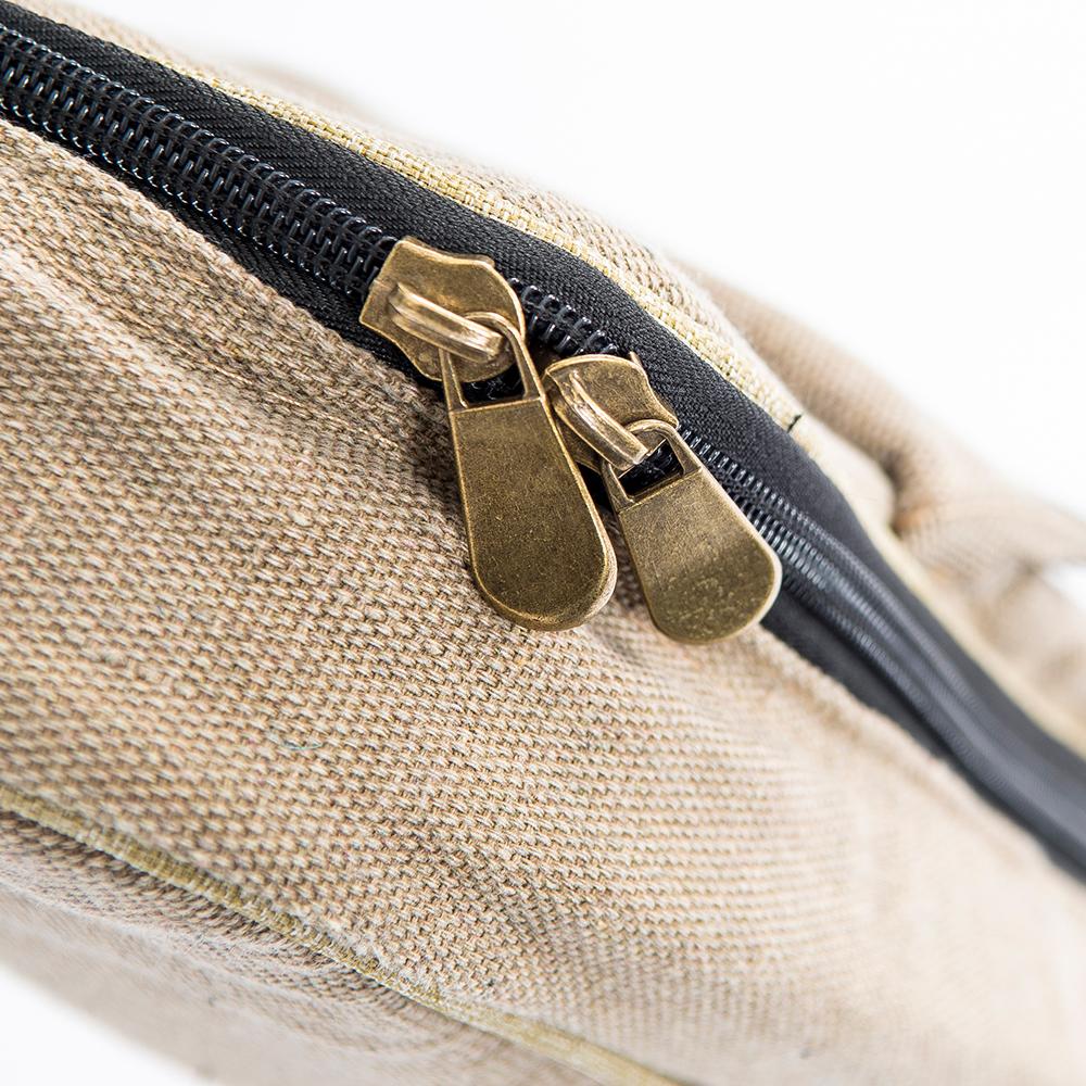 Vintage Canvas Carry Bag ~ Electric