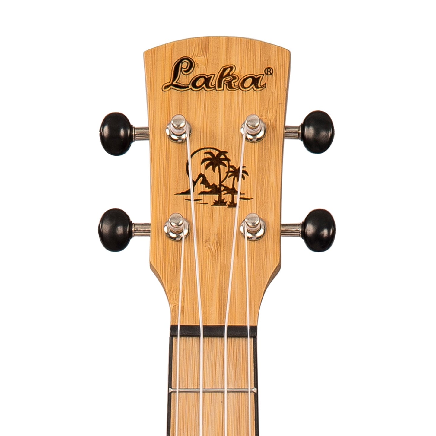 Laka Bamboo Series Ukulele & Carry Bag ~ Concert