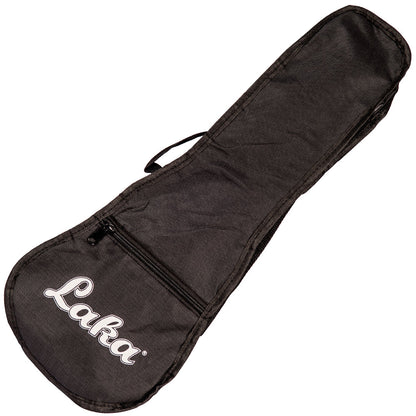 Laka Sapele Series Concert Ukulele & Bag ~ Chocolate