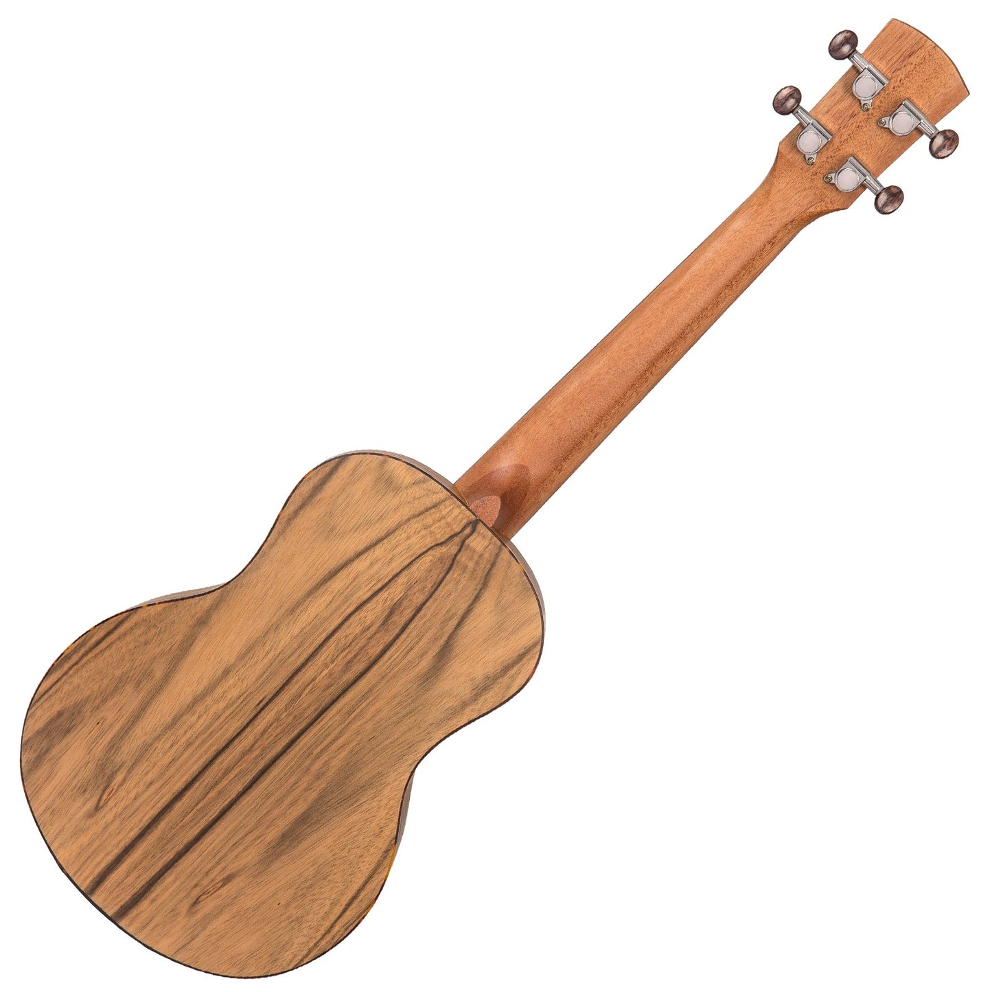 Laka Walnut Series Ukulele & Carry Bag ~ Tenor