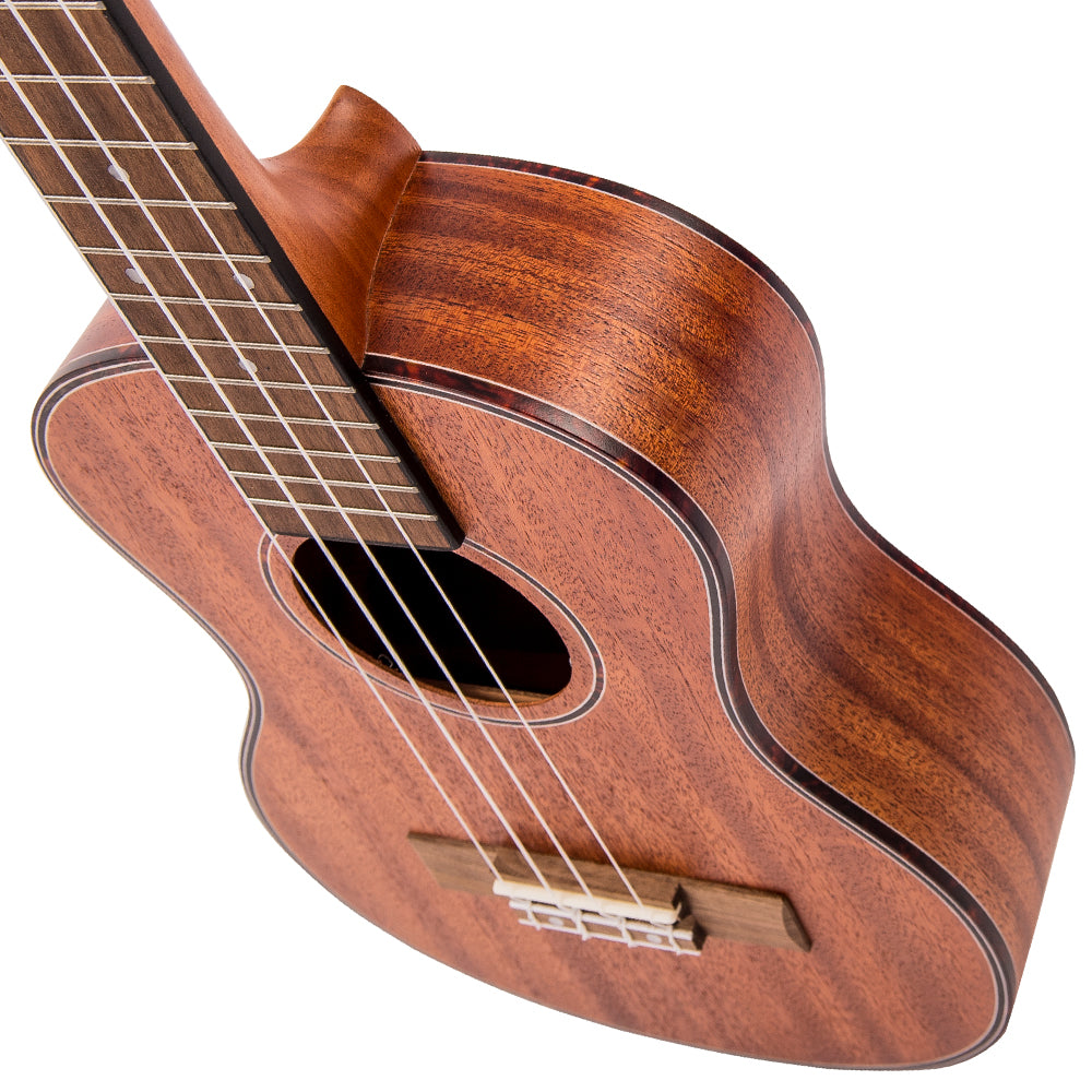 Laka Mahogany Deluxe Series Ukulele & Bag ~ Tenor