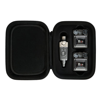 Xvive Travel Case for U4R2 In-Ear Monitor Wireless System