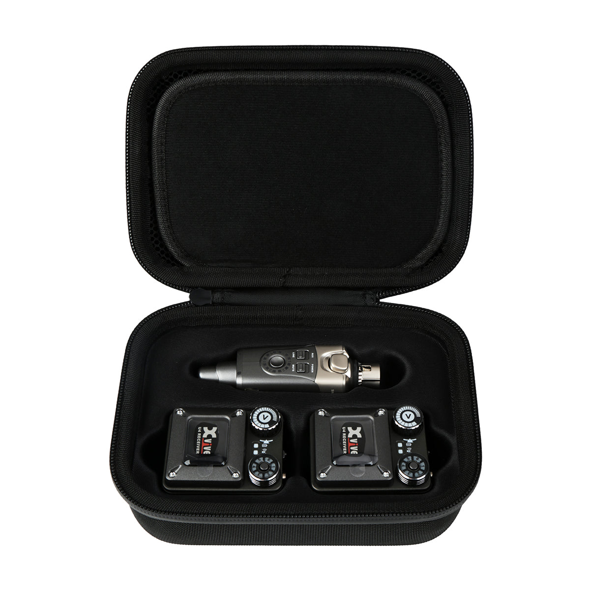 Xvive Travel Case for U4R2 In-Ear Monitor Wireless System