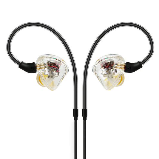 Xvive T9 In-Ear Monitors ~ Dual Balanced Drivers