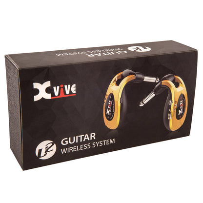 Xvive Wireless Guitar System ~ Gold