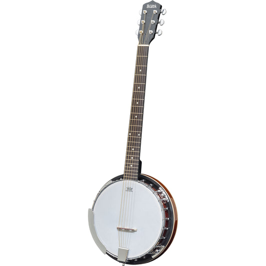 Adam Black BJ-03 6-String Banjo - Vintage Sunburst