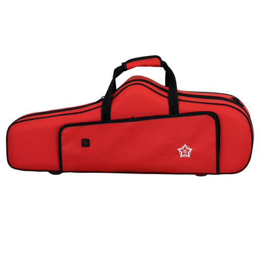 Rosetti Star Tenor Saxophone Bag - Red