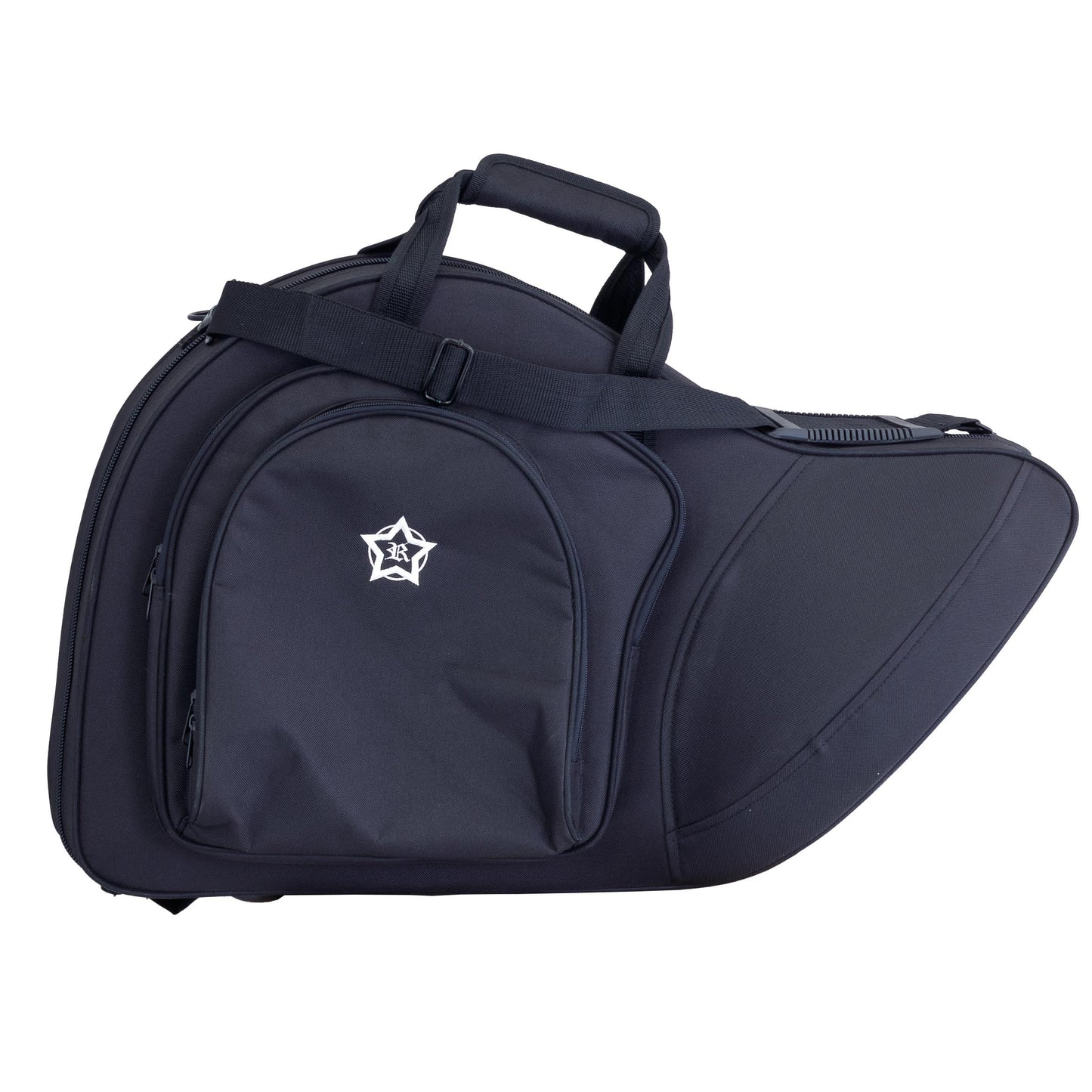 Rosetti Star French Horn (Fixed Bell) Case - Black