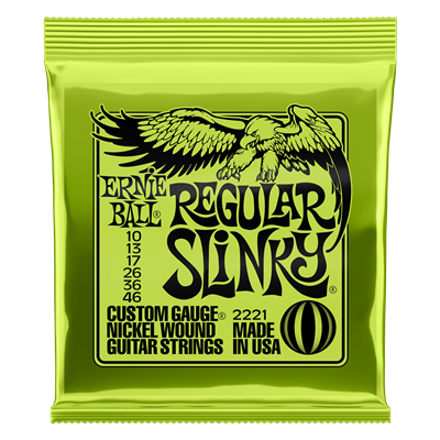 Ernie Ball Regular Slinky 10-46