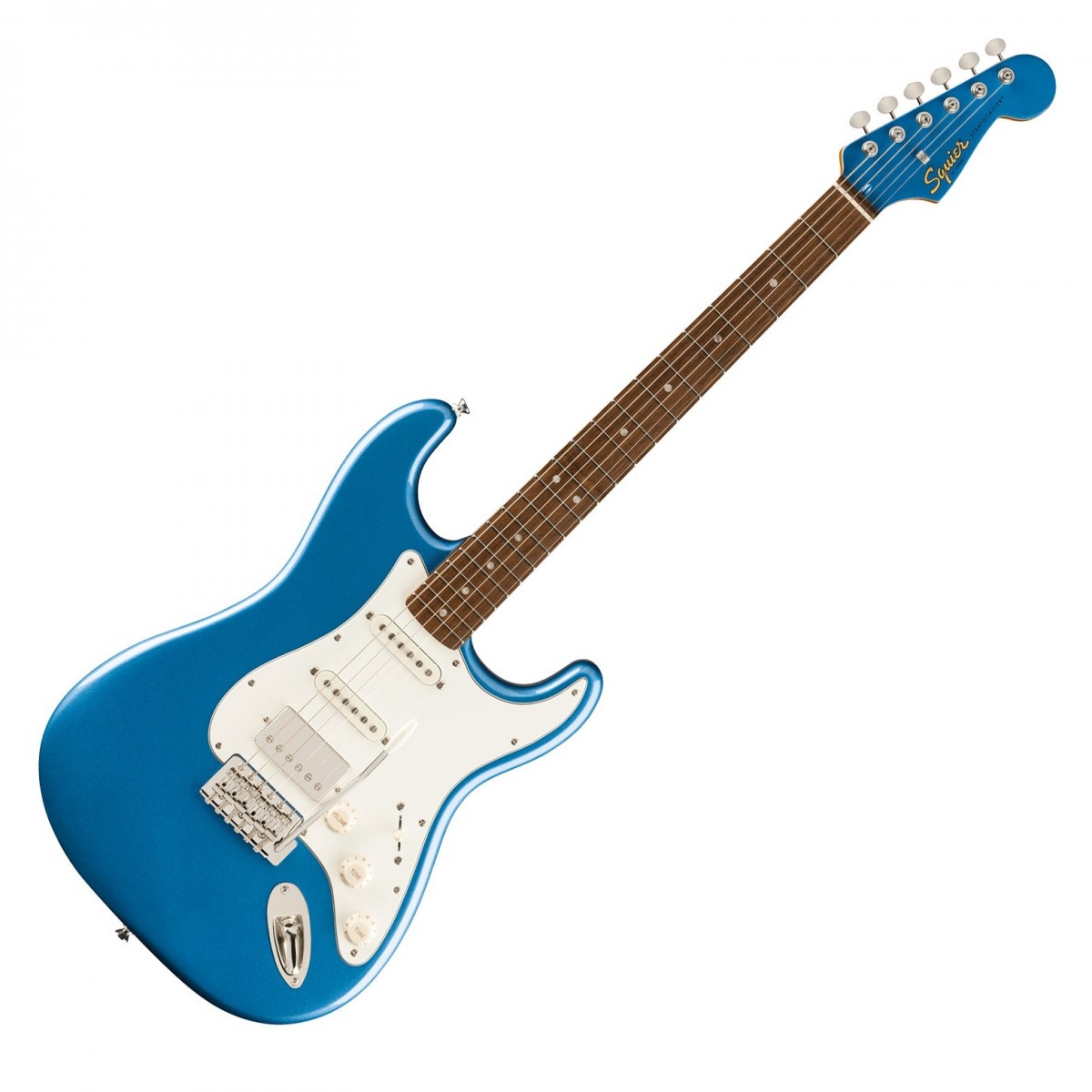 Squier Limited Edition Classic Vibe '60s Stratocaster HSS, Lake Placid Blue