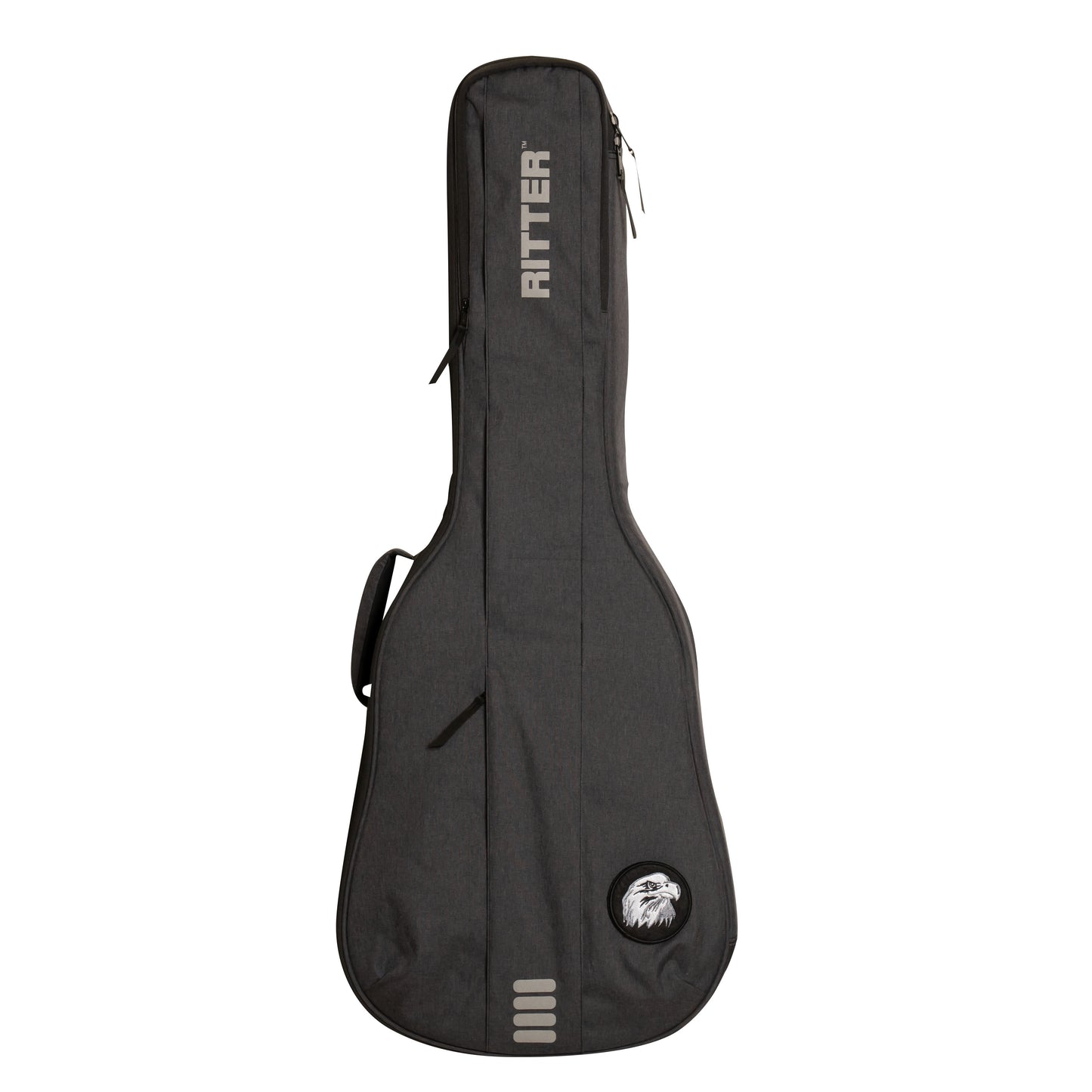 Ritter Bern Dreadnought Acoustic Guitar Bag - Anthracite (RGB4-D)