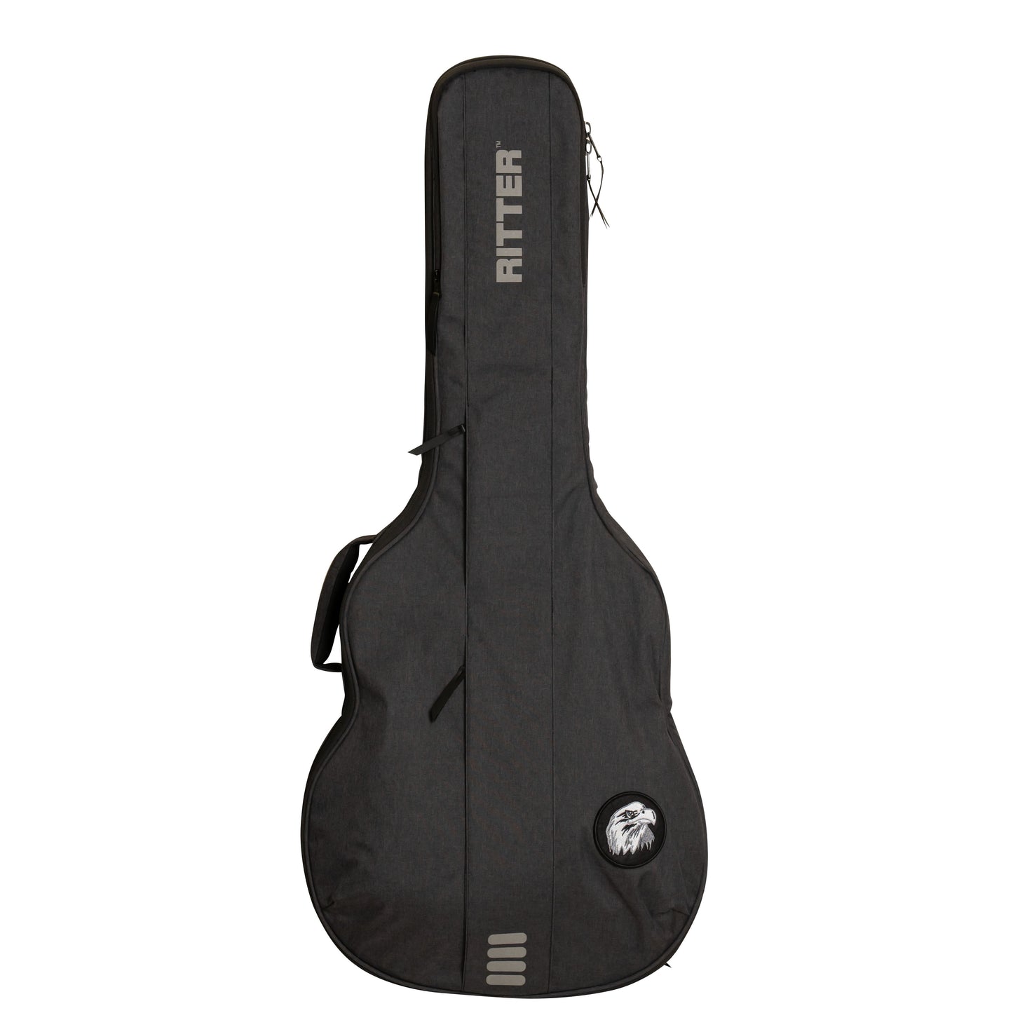 Ritter Bern Super Jumbo Acoustic Guitar Bag - Anthracite (RGB4-SB)