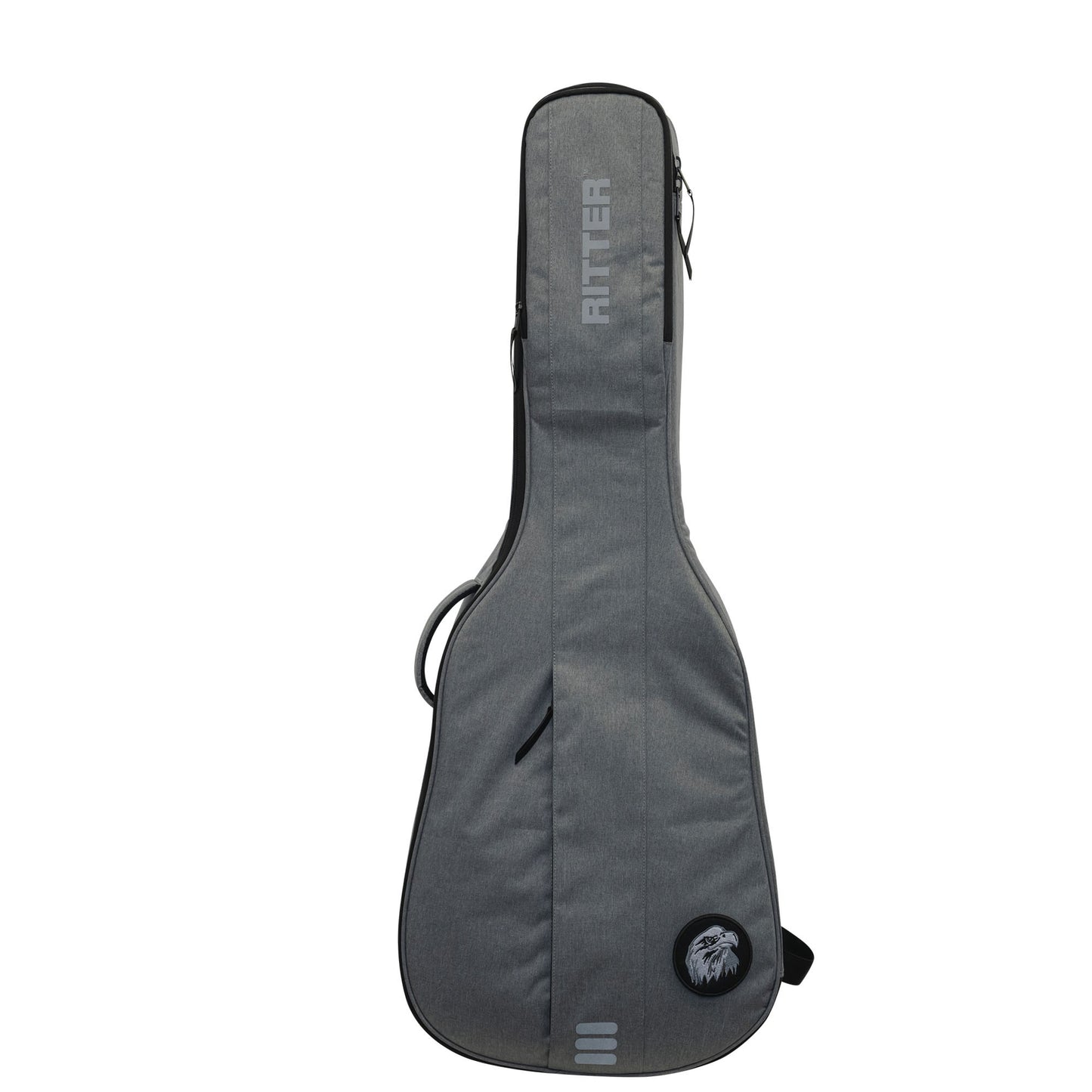 Ritter Carouge Dreadnought Acoustic Guitar Bag - Elephant Grey (RGC3-D)