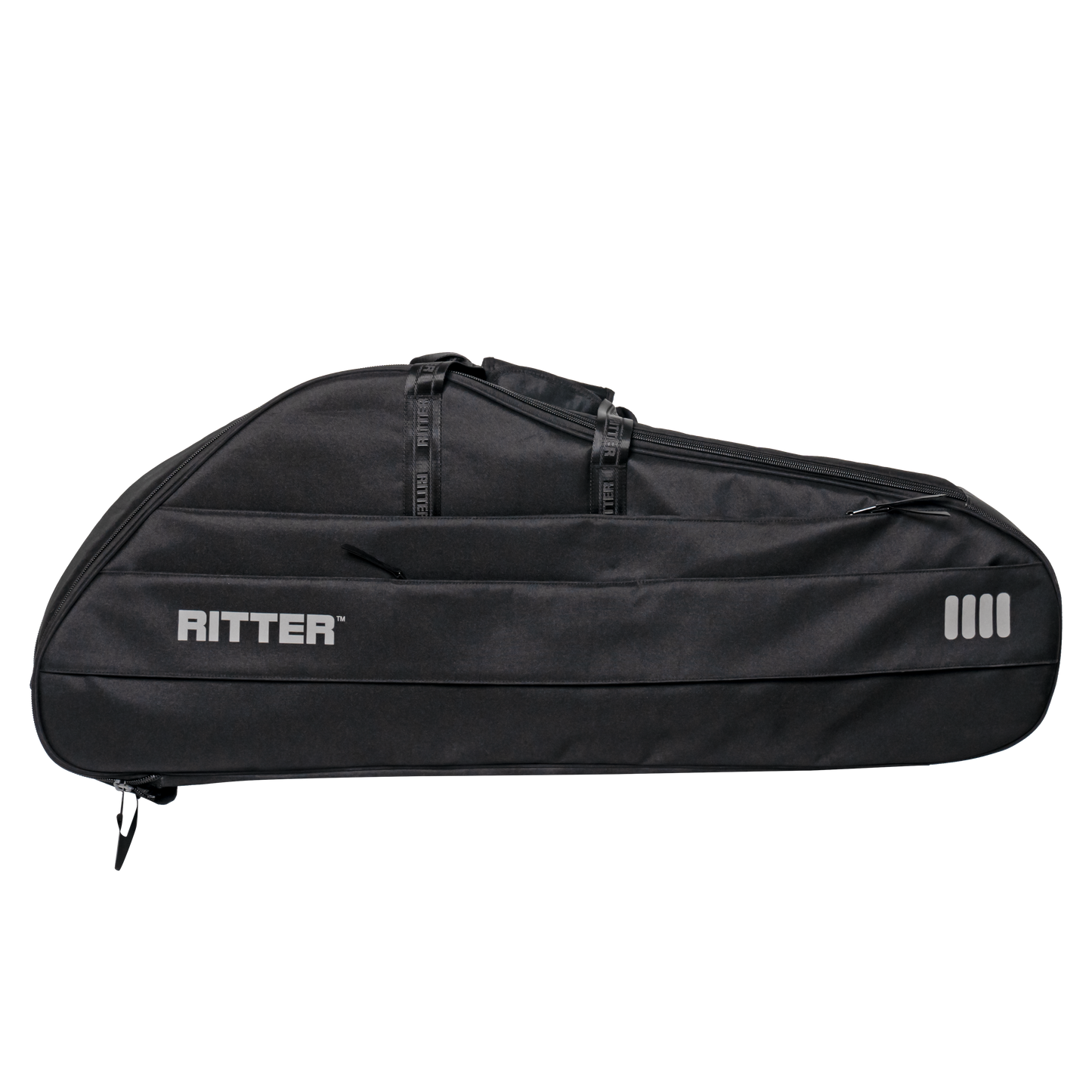 Ritter Bern Baritone Saxophone Bag (Low A) - Sea Ground Black (RBB4-BAA)