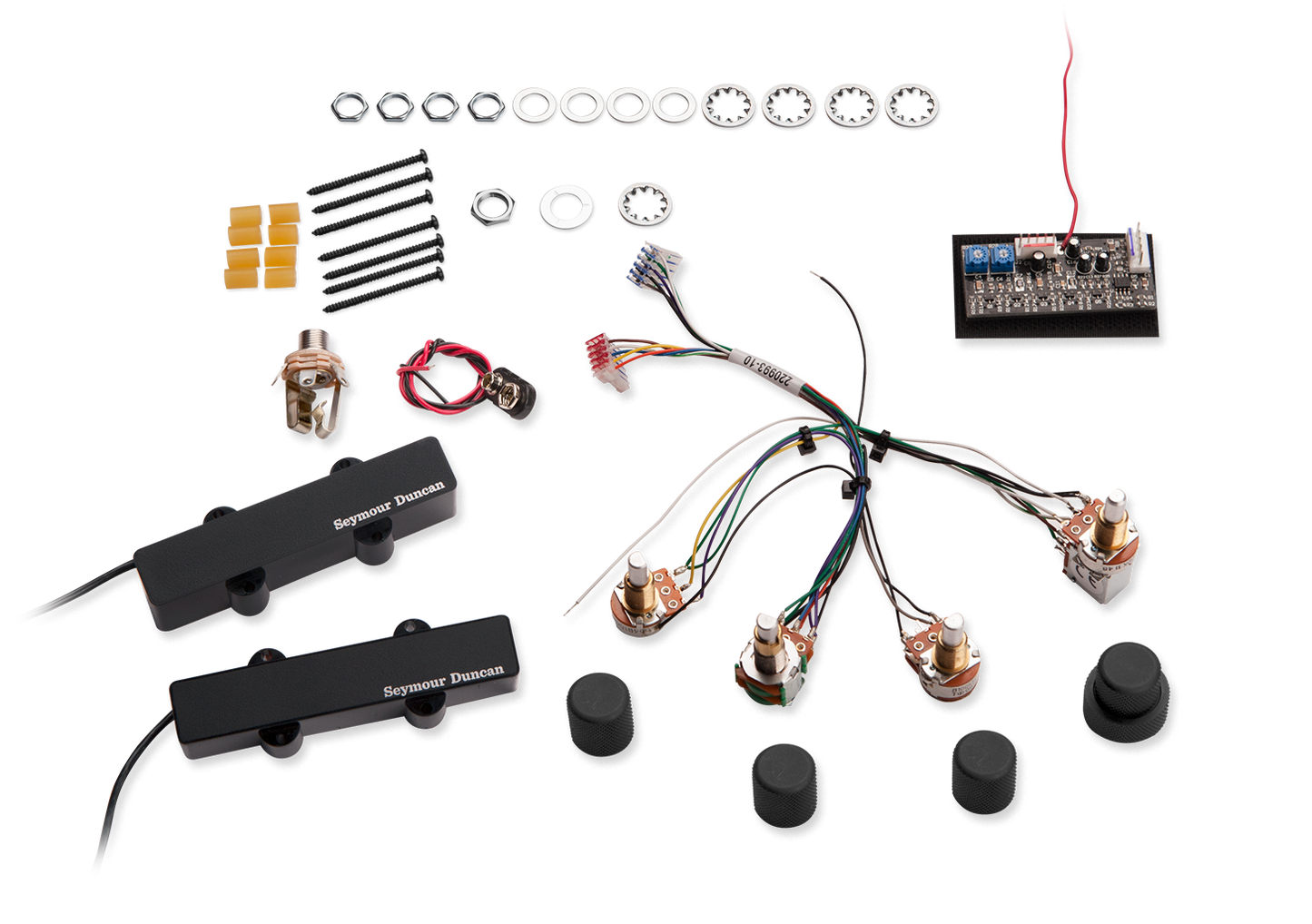 Seymour Duncan Steve Bailey Active Jazz Bass System